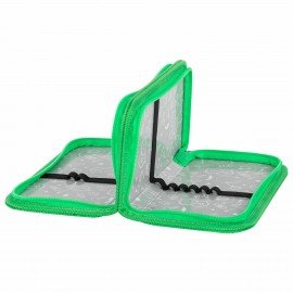 Пенал ПИФАГОР, 2 отделения, ламинированный картон, 19х11 см, Sharp sword, 273483