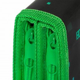 Пенал ПИФАГОР, 2 отделения, ламинированный картон, 19х11 см, Sharp sword, 273483