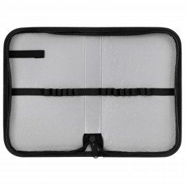 Пенал ЮНЛАНДИЯ, 1 отделение, картон с эффектом soft-touch, 19х11 см, Space driver, 273494