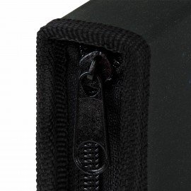 Пенал ЮНЛАНДИЯ, 1 отделение, картон с эффектом soft-touch, 19х11 см, Space driver, 273494