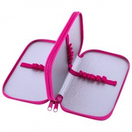 Пенал ЮНЛАНДИЯ, 2 отделения, картон с эффектом soft-touch, 19х11 см, Best fellows, 273497