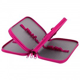 Пенал ЮНЛАНДИЯ, 3 отделения, картон с эффектом soft-touch, 19х11 см, Duck tales, 273500