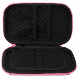 Пенал BRAUBERG SHINY, 1 отделение, 1 откидная планка, EVA, 22х13 см, Pretty face, 273516