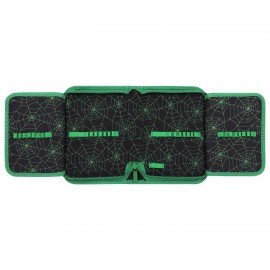 Пенал BRAUBERG, 1 отделение, 2 откидные планки, полиэстер, 21х14 см, Digital spider, 273528