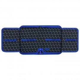 Пенал BRAUBERG, 1 отделение, 2 откидные планки, полиэстер, 21х14 см, Burning ball, 273529