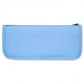 Пенал мягкий BRAUBERG KIDS, 2 отделения, полиэстер, Bunny, 22x10x6 см, 273552