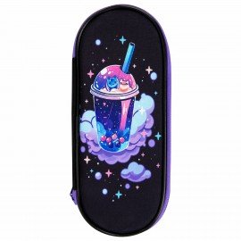 Пенал-футляр BRAUBERG, 1 отделение, органайзер, полиэстер, 22x9х5 см, Spaceshake, 273565