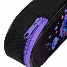 Пенал-футляр BRAUBERG, 1 отделение, органайзер, полиэстер, 22x9х5 см, Spaceshake, 273565