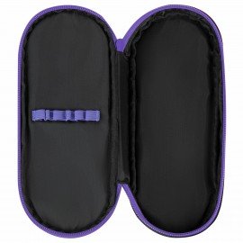 Пенал-футляр BRAUBERG, 1 отделение, органайзер, полиэстер, 22x9х5 см, Spaceshake, 273565