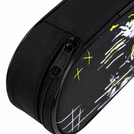 Пенал-футляр BRAUBERG, 1 отделение, органайзер, полиэстер, 22x9х5 см, Watch out, 273567