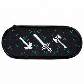 Пенал-футляр BRAUBERG, 1 отделение, органайзер, полиэстер, 22x9х5 см, Digital tools, 273568