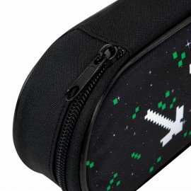 Пенал-футляр BRAUBERG, 1 отделение, органайзер, полиэстер, 22x9х5 см, Digital tools, 273568