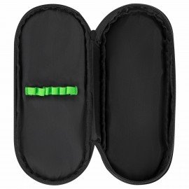 Пенал-футляр BRAUBERG, 1 отделение, органайзер, полиэстер, 22x9х5 см, Digital tools, 273568