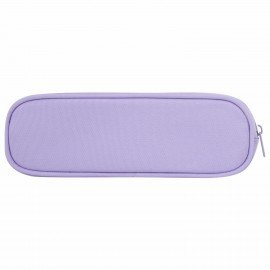 Пенал-футляр BRAUBERG, 2 отделения, 3D элемент, полиэстер, Cute bunny, 23х8х5 см, 273571