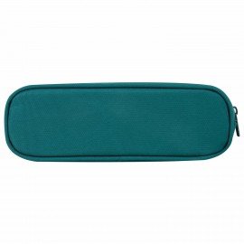 Пенал-футляр BRAUBERG, 2 отделения, 3D элемент, полиэстер, Fun dino, 23х8х5 см, 273572