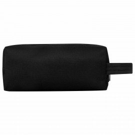 Пенал-органайзер BRAUBERG с ручкой, 2 отделения, полиэстер, 23x10 см, черный, 273592