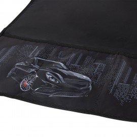 Фартук с нарукавниками для уроков труда BRAUBERG, 3 кармана, 46x54 см, City car, 273639