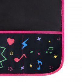 Фартук с нарукавниками для уроков труда BRAUBERG, 3 кармана, 46x54 см, Headphones, 273643