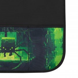 Фартук с нарукавниками для уроков труда BRAUBERG, 3 кармана, 46x54 см, Digital spider, 273644