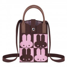 Сумочка-органайзер повседневная HEIKKI KNIT (ХЕЙКИ) кросс боди, вязаная, 17х12х5 см, Rabbit, 273790