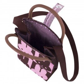 Сумочка-органайзер повседневная HEIKKI KNIT (ХЕЙКИ) кросс боди, вязаная, 17х12х5 см, Rabbit, 273790