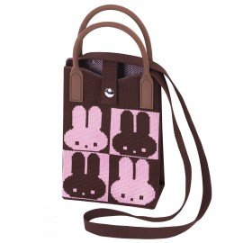 Сумочка-органайзер повседневная HEIKKI KNIT (ХЕЙКИ) кросс боди, вязаная, 17х12х5 см, Rabbit, 273790