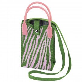 Сумочка-органайзер повседневная HEIKKI KNIT (ХЕЙКИ) кросс боди, вязаная, 17х12х5 см, Fun zebra, 273792