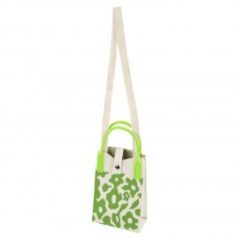 Сумочка-органайзер повседневная HEIKKI KNIT (ХЕЙКИ) кросс боди, вязаная, 17х12х5 см, Flowers, 273797