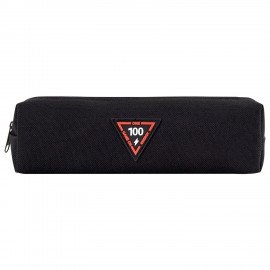 Пенал ЮНЛАНДИЯ ЮНИОР, 1 отделение, полиэстер, аппликация, Energy, 20х6х4 см, 273799