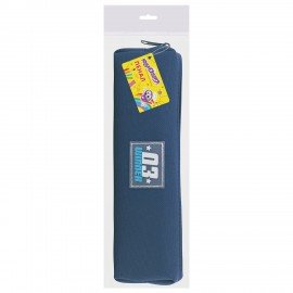 Пенал ЮНЛАНДИЯ ЮНИОР, 1 отделение, полиэстер, аппликация, Winner, 20х6х4 см, 273800