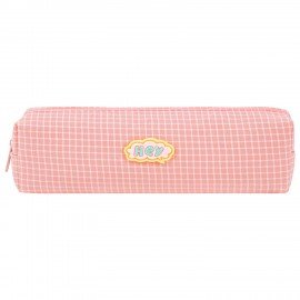 Пенал ЮНЛАНДИЯ ЮНИОР, 1 отделение, полиэстер, аппликация, Hey, 20х6х4 см, 273801