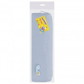 Пенал ЮНЛАНДИЯ ЮНИОР, 1 отделение, полиэстер, аппликация, Bow, 20х6х4 см, 273803