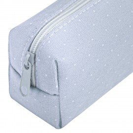 Пенал ЮНЛАНДИЯ ЮНИОР, 1 отделение, полиэстер, аппликация, Bow, 20х6х4 см, 273803