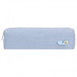 Пенал ЮНЛАНДИЯ ЮНИОР, 1 отделение, полиэстер, аппликация, Bow, 20х6х4 см, 273803