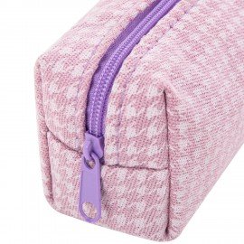 Пенал ЮНЛАНДИЯ ЮНИОР, 1 отделение, полиэстер, аппликация, Rabbit, 20х6х4 см, 273805