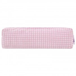 Пенал ЮНЛАНДИЯ ЮНИОР, 1 отделение, полиэстер, аппликация, Rabbit, 20х6х4 см, 273805