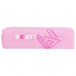 Пенал ЮНЛАНДИЯ ЮНИОР, 1 отделение, полиэстер, Okay, 20х6х4 см, 273806