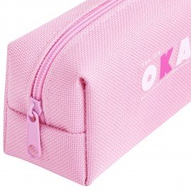 Пенал ЮНЛАНДИЯ ЮНИОР, 1 отделение, полиэстер, Okay, 20х6х4 см, 273806