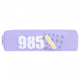 Пенал ЮНЛАНДИЯ ЮНИОР, 1 отделение, полиэстер, Numbers, 20х6х4 см, 273807