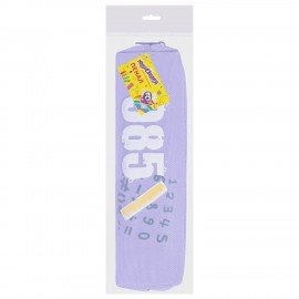 Пенал ЮНЛАНДИЯ ЮНИОР, 1 отделение, полиэстер, Numbers, 20х6х4 см, 273807