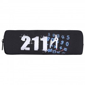 Пенал ЮНЛАНДИЯ ЮНИОР, 1 отделение, полиэстер, Maths, 20х6х4 см, 273808