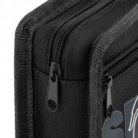 Пенал ЮНЛАНДИЯ ЮНИОР, 2 отделения, полиэстер, Sport, 21х8х6 см, 273812