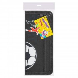 Пенал ЮНЛАНДИЯ ЮНИОР, 2 отделения, полиэстер, Sport, 21х8х6 см, 273812
