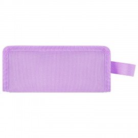 Пенал ЮНЛАНДИЯ ЮНИОР, 2 отделения, с ручкой, полиэстер, Bears, 21х8х6 см, 273815