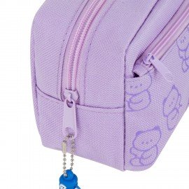 Пенал ЮНЛАНДИЯ ЮНИОР, 2 отделения, Cool vibes, 21х9х8 см, 273821