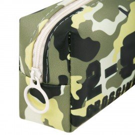 Пенал мягкий ПИФАГОР, 1 отделение, ПВХ, ассорти Camouflage, 20х7х4 см, 273828