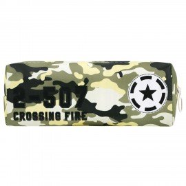 Пенал мягкий ПИФАГОР, 1 отделение, ПВХ, ассорти Camouflage, 20х7х4 см, 273828