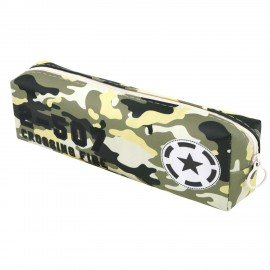 Пенал мягкий ПИФАГОР, 1 отделение, ПВХ, ассорти Camouflage, 20х7х4 см, 273828