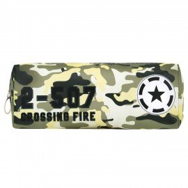 Пенал мягкий ПИФАГОР, 1 отделение, ПВХ, ассорти Camouflage, 20х7х4 см, 273828