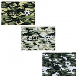 Папка для тетрадей ПИФАГОР А4, 1 отделение, ПВХ, на молнии, ассорти Camouflage, 32x23 см, 273830